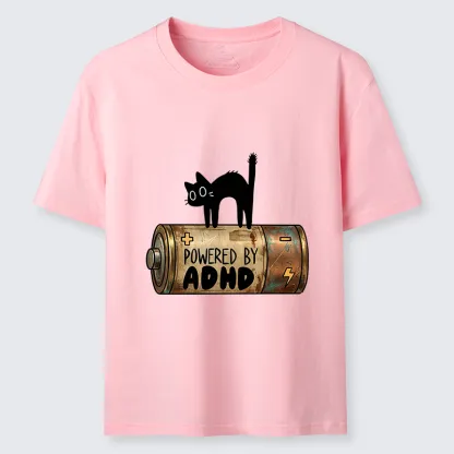 Tokyo-Tiger Powered By ADHD Classic T-Shirt