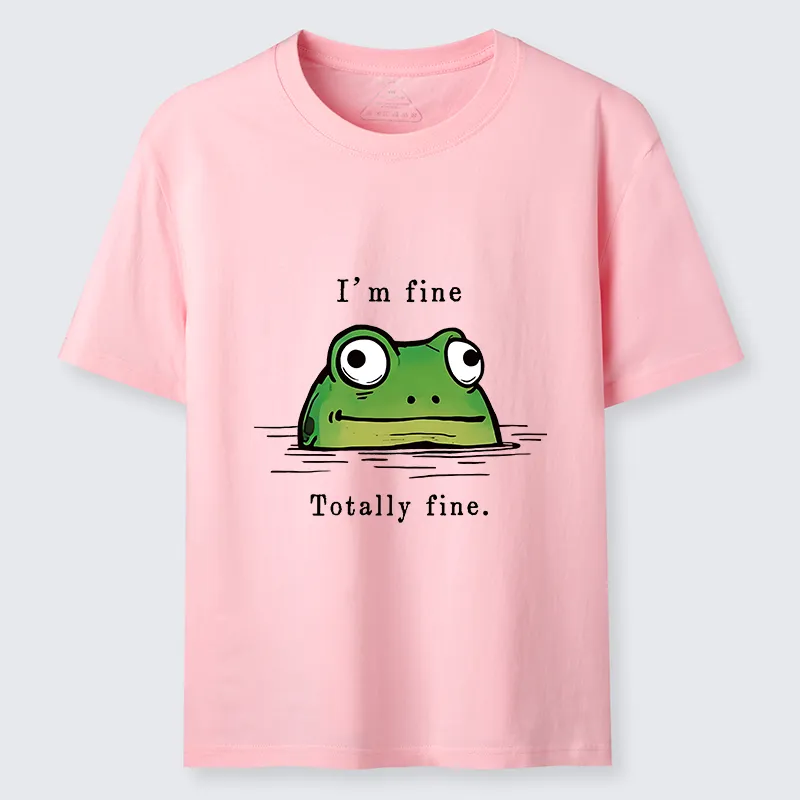 Tokyo-Tiger Totally Fine frog Classic T-Shirt