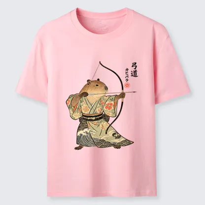 Tokyo-Tiger Capybara Archery Classic T-Shirt