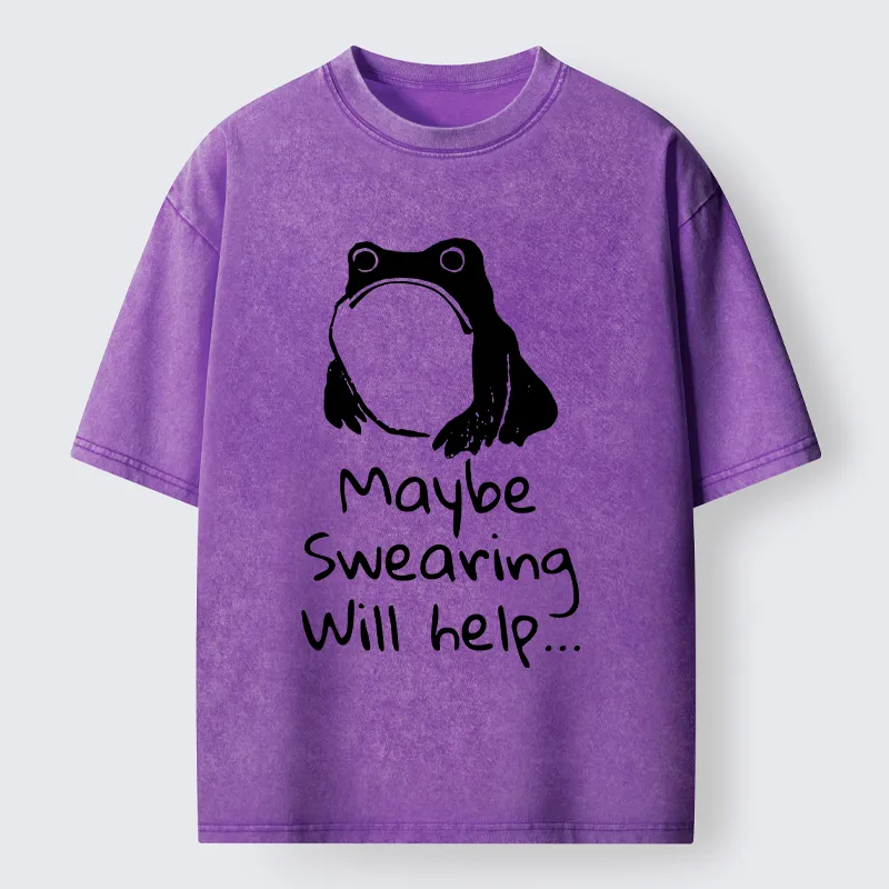 Tokyo-Tiger Unhappy Frog Washed T-Shirt