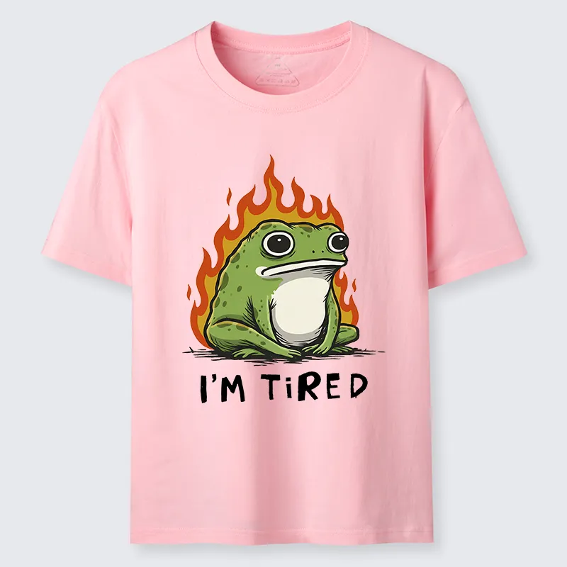Tokyo-Tiger Tired Frog Japan Classic T-Shirt