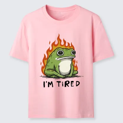 Tokyo-Tiger Tired Frog Japan Classic T-Shirt