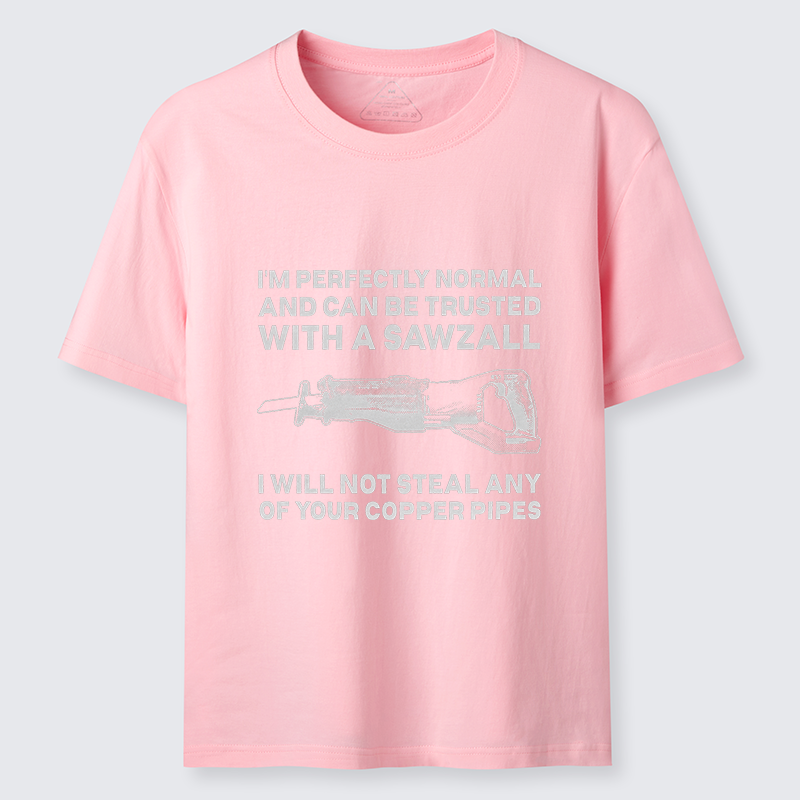 Tokyo-Tiger Sawzall Funny Classic T-Shirt