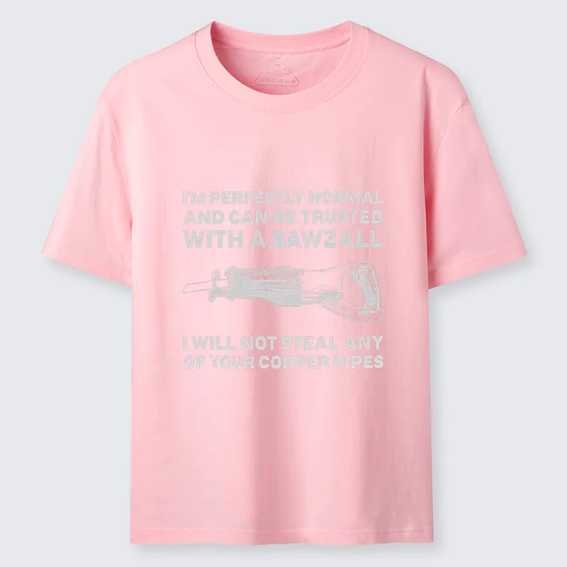 Tokyo-Tiger Sawzall Funny Classic T-Shirt