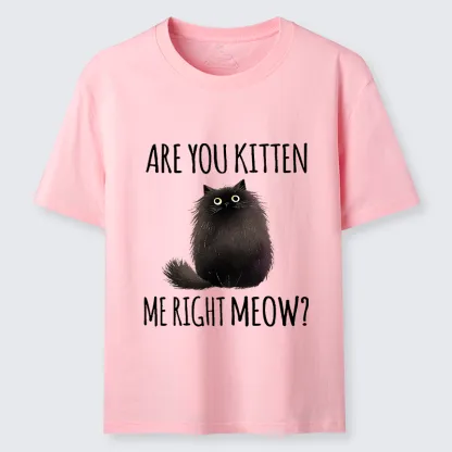 Tokyo-Tiger Kitten Me Right Meow Classic T-Shirt
