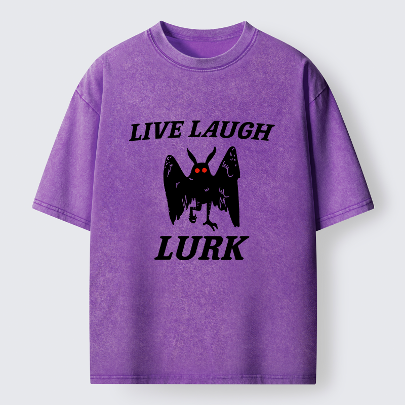 Tokyo-Tiger A Day In The Life Of A Mothman Washed T-Shirt