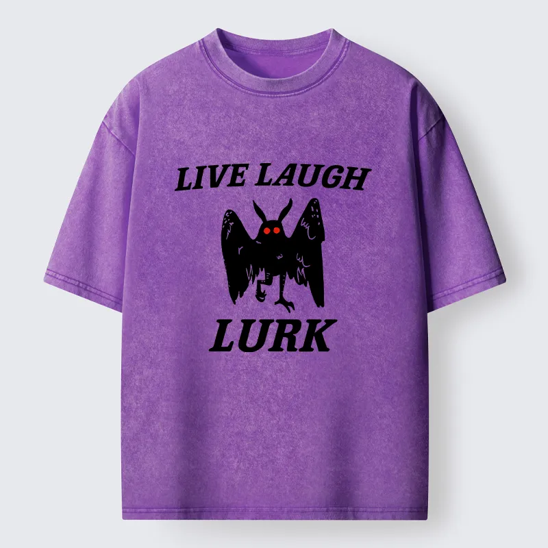 Tokyo-Tiger A Day In The Life Of A Mothman Washed T-Shirt