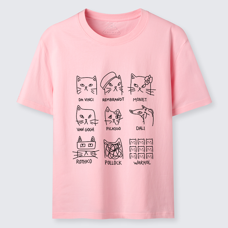 Tokyo-Tiger Artistic Cats Classic T-Shirt