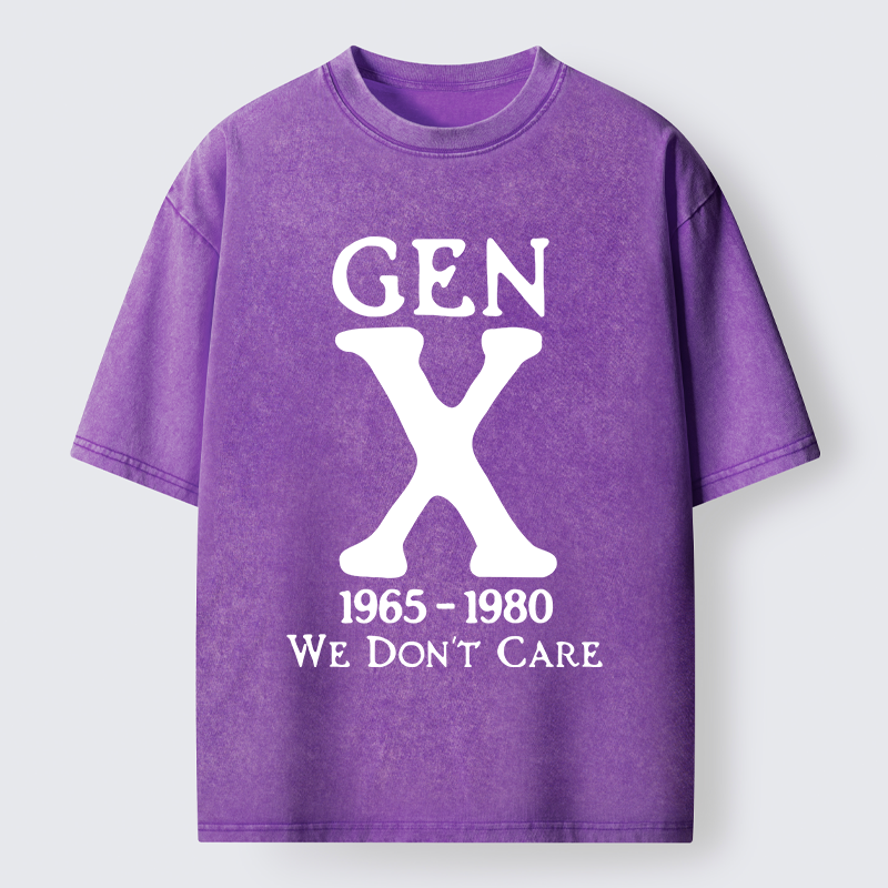 Tokyo-Tiger Gen X Premium Washed T-Shirt