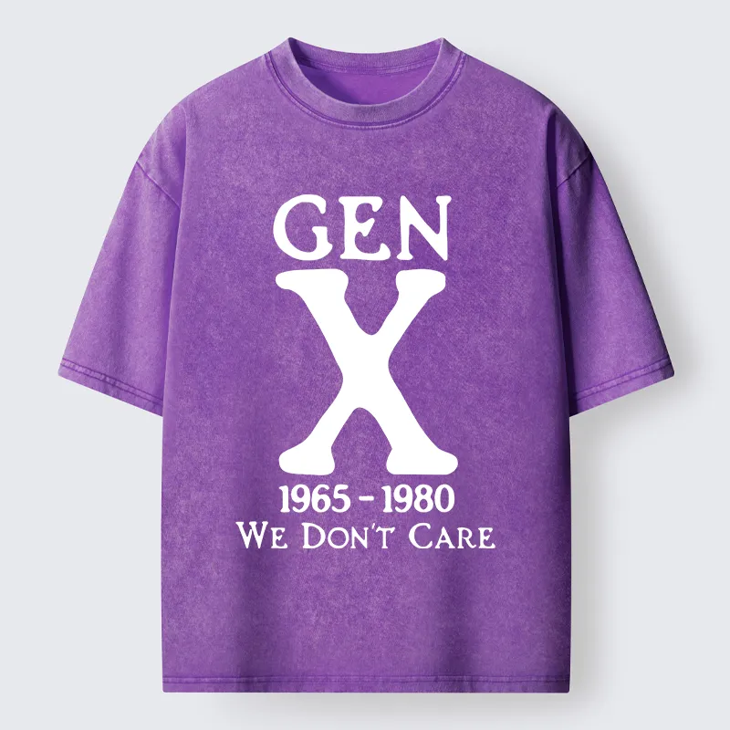 Tokyo-Tiger Gen X Premium Washed T-Shirt