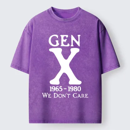 Tokyo-Tiger Gen X Premium Washed T-Shirt