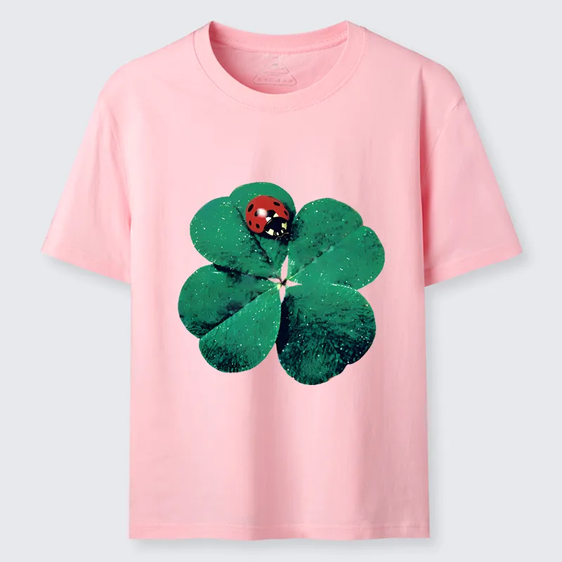 Tokyo-Tiger Ladybug And Lucky Clover Classic T-Shirt