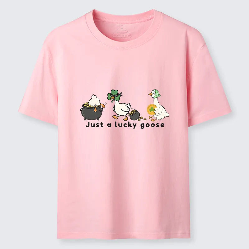 Tokyo-Tiger Just A Lucky Goose Meme Classic T-Shirt