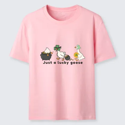 Tokyo-Tiger Just A Lucky Goose Meme Classic T-Shirt