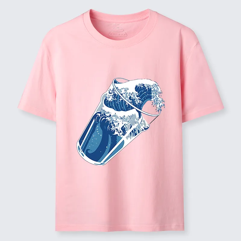 Tokyo-Tiger Waves In The Cup Classic T-Shirt