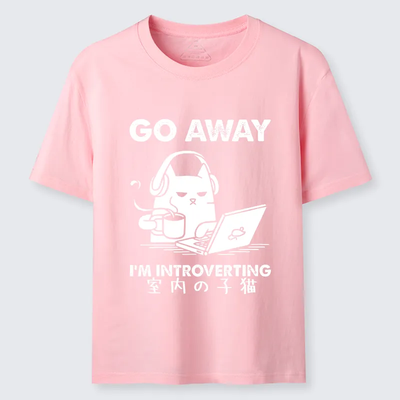 Tokyo-Tiger Introverted Kitten Classic T-Shirt