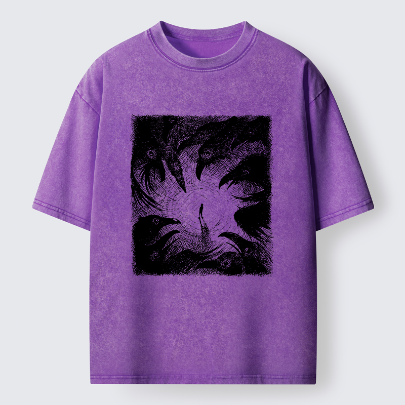 Tokyo-Tiger Deep In The Abyss Washed T-Shirt