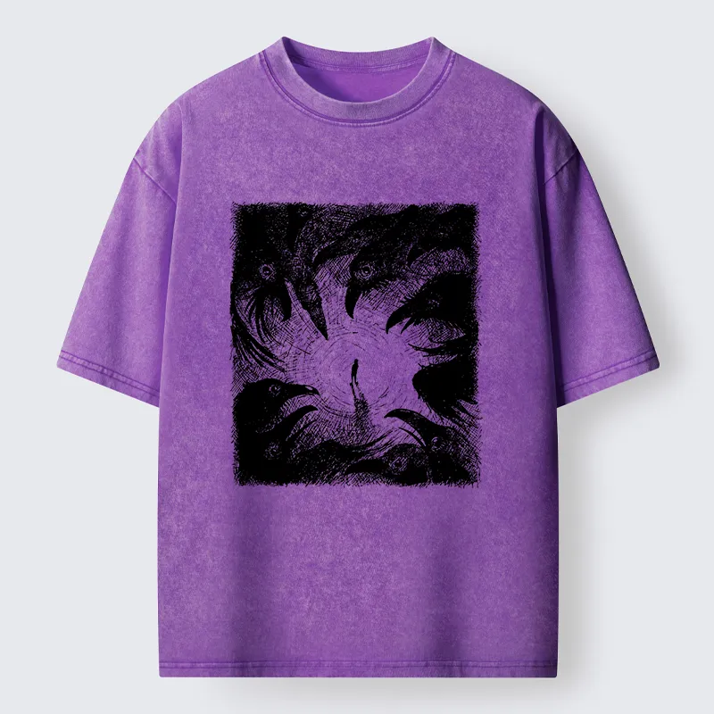 Tokyo-Tiger Deep In The Abyss Washed T-Shirt