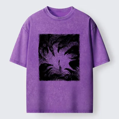 Tokyo-Tiger Deep In The Abyss Washed T-Shirt