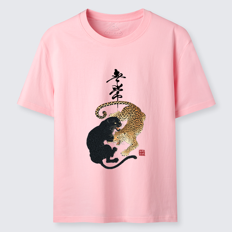 Tokyo-Tiger Impermanence Balance-Leopard Classic T-Shirt