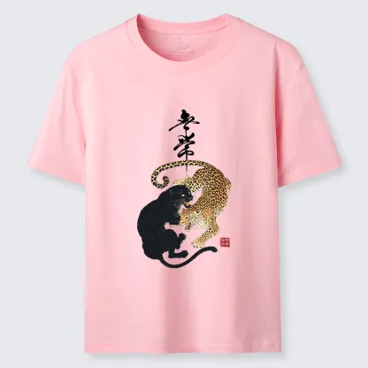 Tokyo-Tiger Impermanence Balance-Leopard Classic T-Shirt