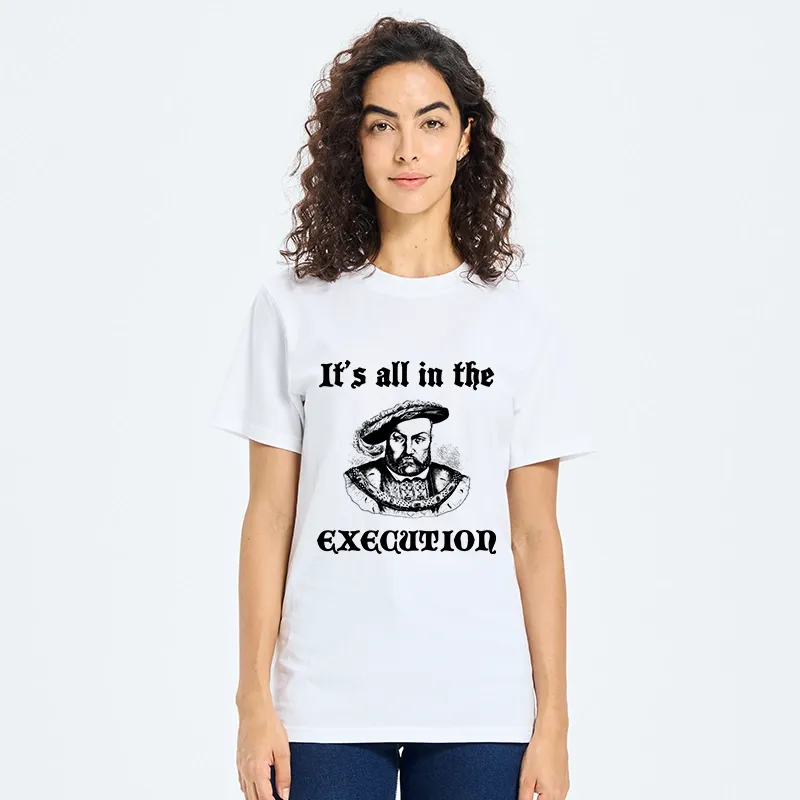 Tokyo-Tiger It’s All In The Execution Classic T-Shirt