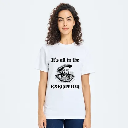 Tokyo-Tiger It’s All In The Execution Classic T-Shirt