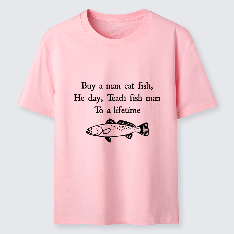 Tokyo-Tiger Man Eat Fish Meme Classic T-Shirt