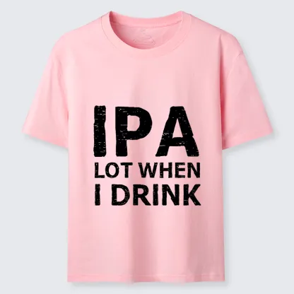 Tokyo-Tiger Funny IPA Lot Beer Classic T-Shirt