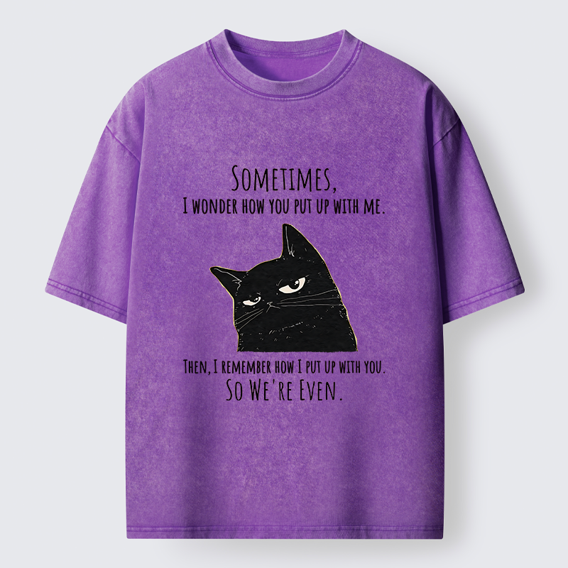 Tokyo-Tiger A World Of Mutual Tolerance Washed T-Shirt