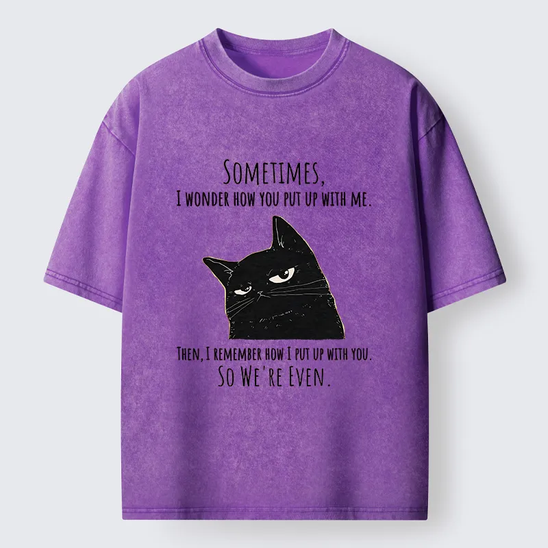 Tokyo-Tiger A World Of Mutual Tolerance Washed T-Shirt