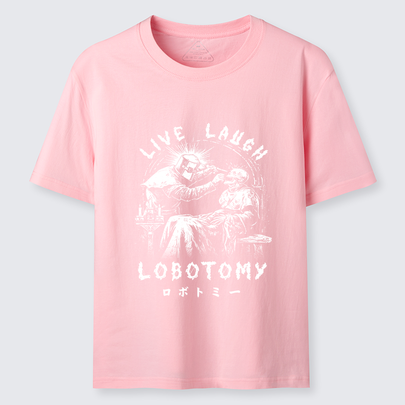 Tokyo-Tiger Live Laugh Lobotomy Funny Classic T-Shirt