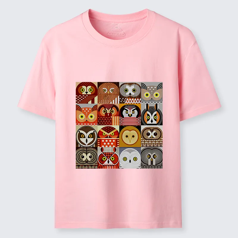 Tokyo-Tiger All Kinds Of Owls Classic T-Shirt