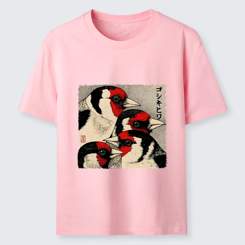 Tokyo-Tiger Stillness Of The Goldfinch Classic T-Shirt
