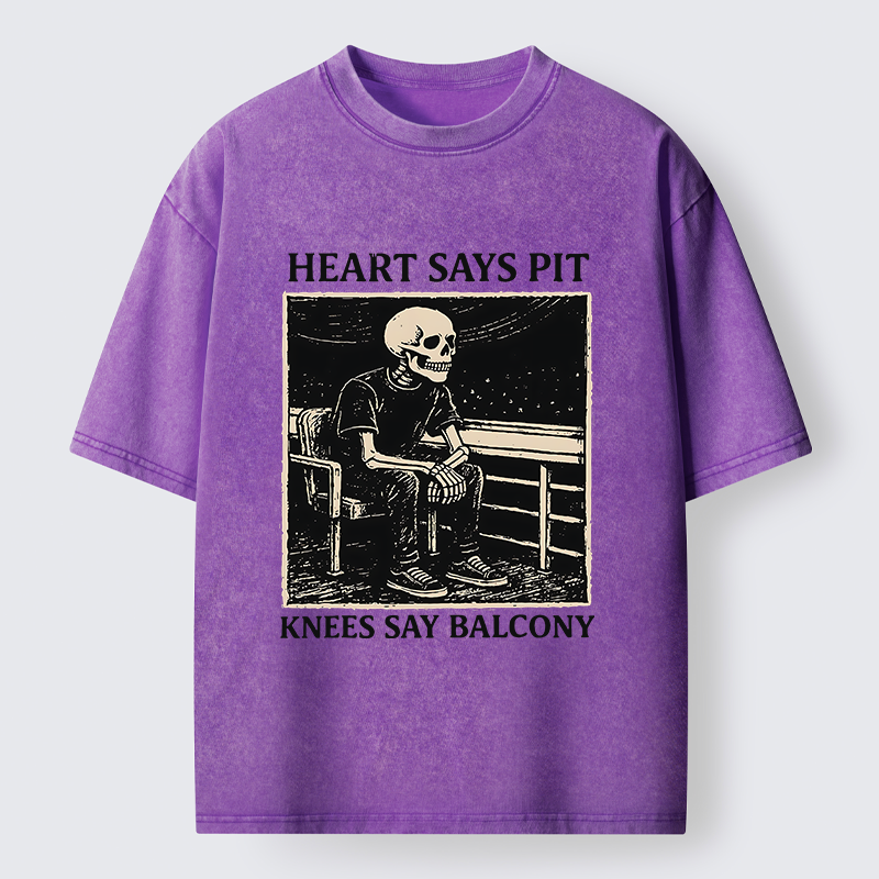 Tokyo-Tiger Gradually Deteriorating Body Funny Washed T-Shirt