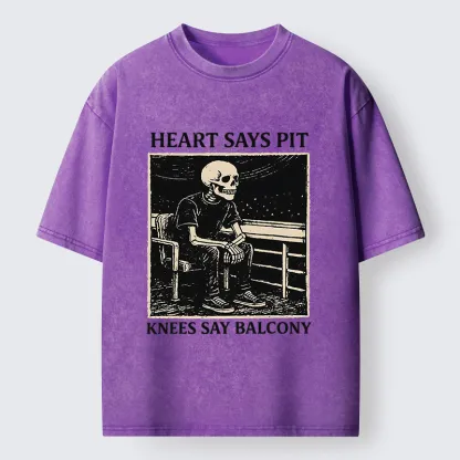 Tokyo-Tiger Gradually Deteriorating Body Funny Washed T-Shirt