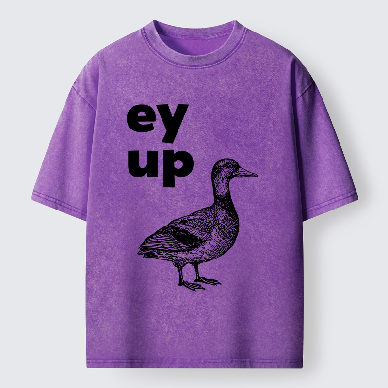 Tokyo-Tiger How Are You Dear Washed T-Shirt