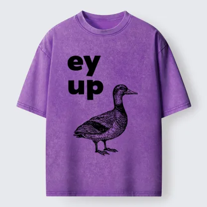 Tokyo-Tiger How Are You Dear Washed T-Shirt