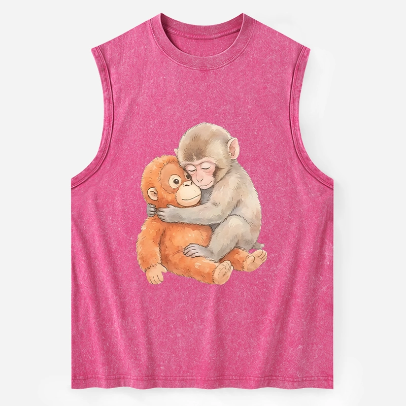 Tokyo-Tiger Poor Punch Washed Tank