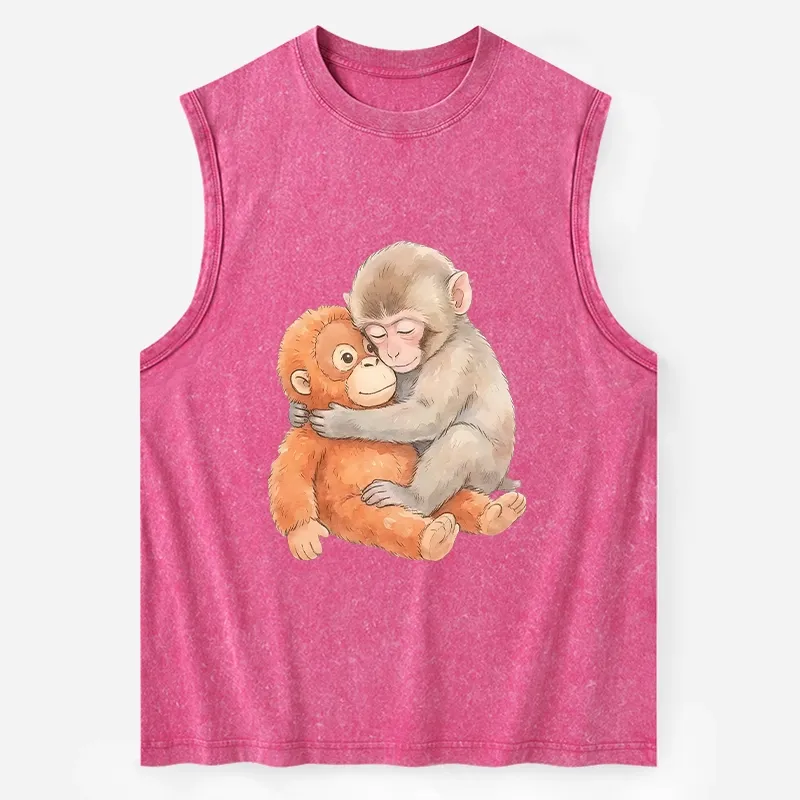 Tokyo-Tiger Poor Punch Washed Tank