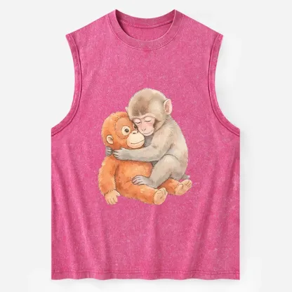 Tokyo-Tiger Poor Punch Washed Tank