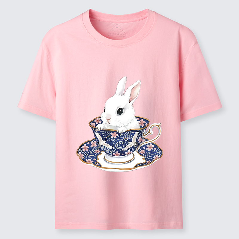 Tokyo-Tiger Cute Rabbit Tea Set Classic T-Shirt