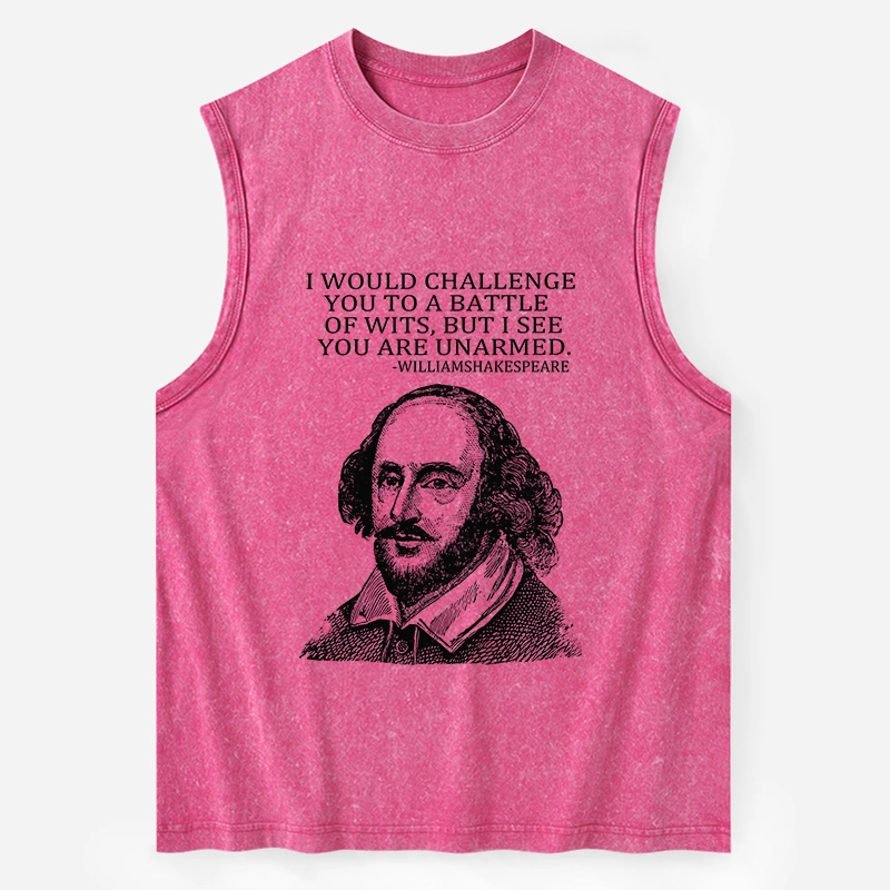 Tokyo-Tiger Your Intelligence Is Inferior To Mine Washed Tank