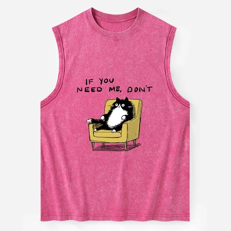 Tokyo-Tiger Unavailable Cat Washed Tank