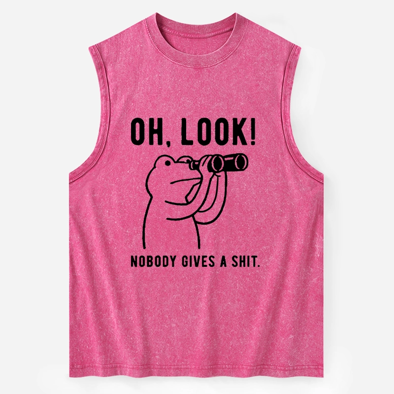 Tokyo-Tiger Frog of Indifference Washed Tank