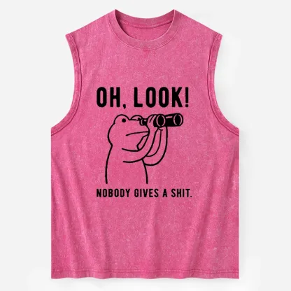 Tokyo-Tiger Frog of Indifference Washed Tank