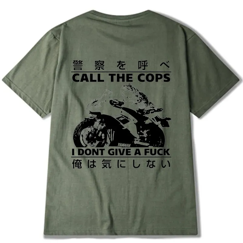 Tokyo-Tiger Funny Frog Riding A Motorcycle Back Classic T-Shirt