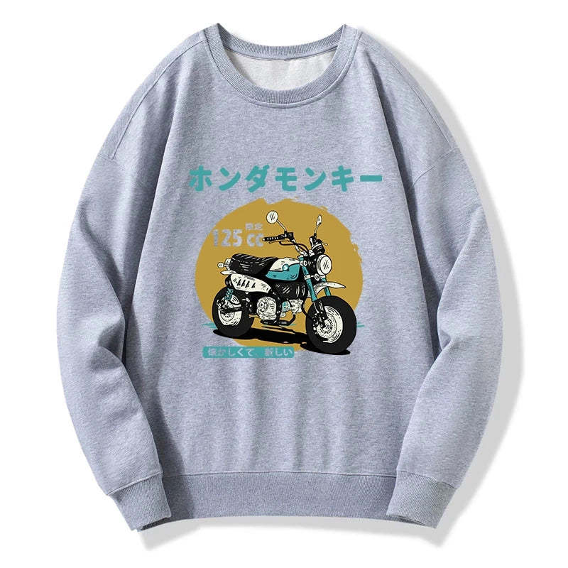 Tokyo-Tiger Honda Motorcycle Japanese Sweatshirt
