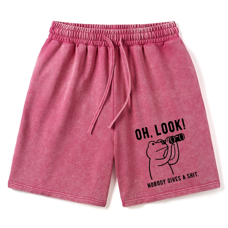 Tokyo-Tiger Frog of Indifference Washed Shorts