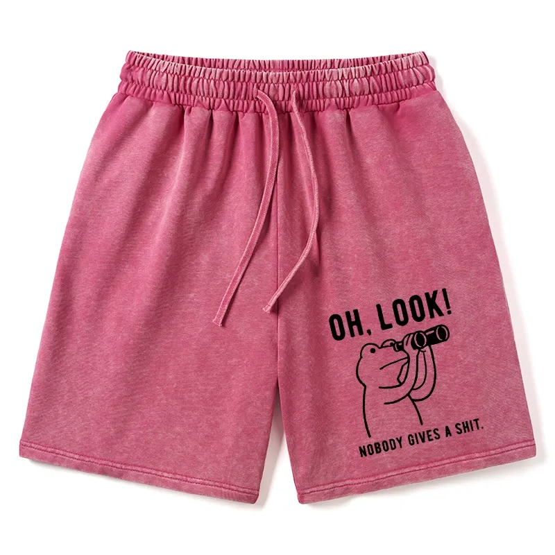 Tokyo-Tiger Frog of Indifference Washed Shorts